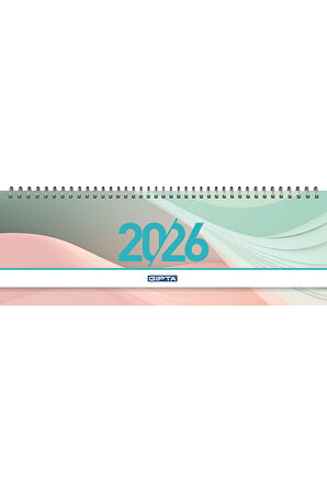 2026 Masa Takvimi 12x33 (504-BTK)
