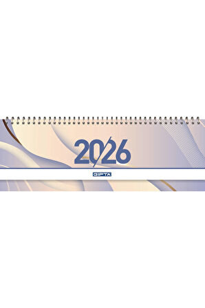 2026 Masa Takvimi 12x33 (504-BTK)