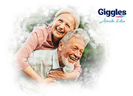 GİGGLES KÜLOTLU HASTA BEZİ LARGE 90 ADET