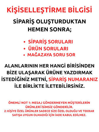 Kişiye İsme Özel Newton Balans Denge Topu Küçük Boy -  Ofis - Ev Masa Üstü Motivasyon Hediyesi