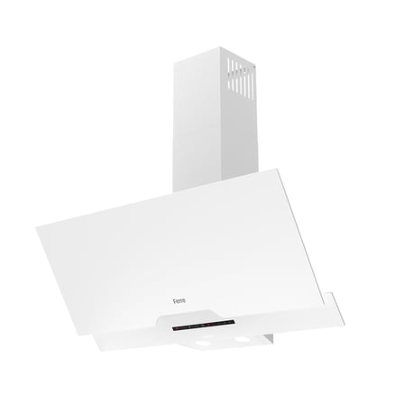 FERRE D068-SA Beyaz Ultra Sessiz Silentart 90 cm Davlumbaz