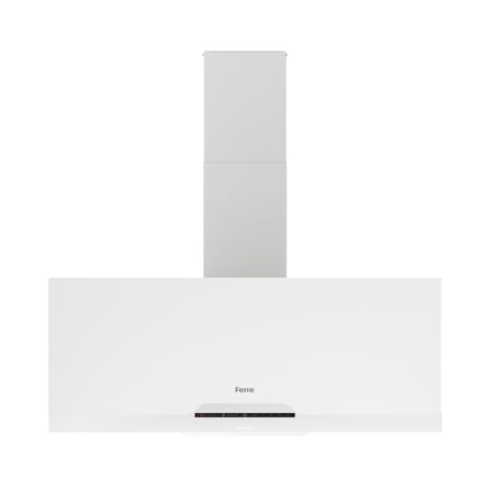 FERRE D068-SA Beyaz Ultra Sessiz Silentart 90 cm Davlumbaz