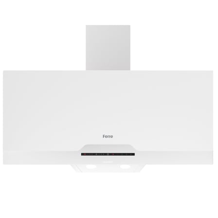 FERRE D068-SA Beyaz Ultra Sessiz Silentart 90 cm Davlumbaz