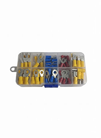 Huzur Elektrik 100 Parça Papuç Kablo Ucu Seti