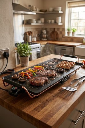 Hay Grill Yeni Nesil Elektrikli Izgara Ocakbaşı Tarzı Mangal