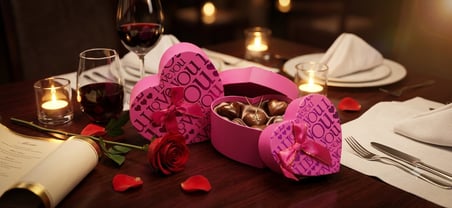 Sevdiklerinizi Mutlu Etmenin En Şık Yolu 3'lü Kalp Hediye Kutu Seti 3'lü Set I Love You Pembe