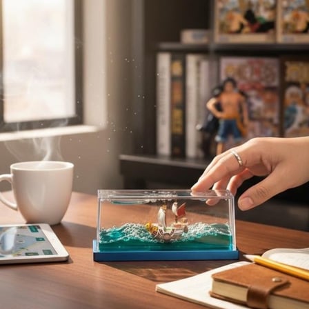 Kişiye Özel One Piece Dekoratif Batmayan Gemi Nostaljik Hediye