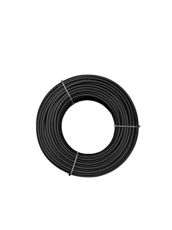 100 Metre Ünal Kablo 6 MM Solar Kablo H1Z2Z2-K Siyah (FOTOVOLTAİK)