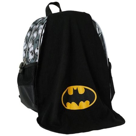 Batman Pelerinlİ ANAOKUL Çantası SETİ (3 PARÇA)