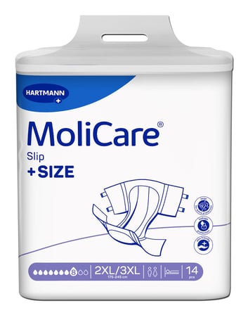 Molicare 8 Damla Belbantlı Hasta Bezi 2XLarge-3XLarge 14 lü
