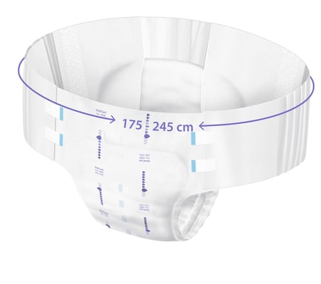Molicare 8 Damla Belbantlı Hasta Bezi 2XLarge-3XLarge 14 lü