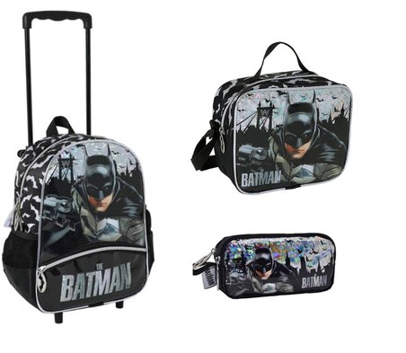 Batman Anaokulu Çekçek Çantası Seti (3 ADET)
