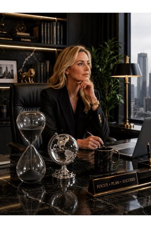 Premium Hediye Masaüstü Ofis Dekoru Cam Kum Saati ve Cam Dünya Küre Seti Kum Saati 15 Dakika Siyah