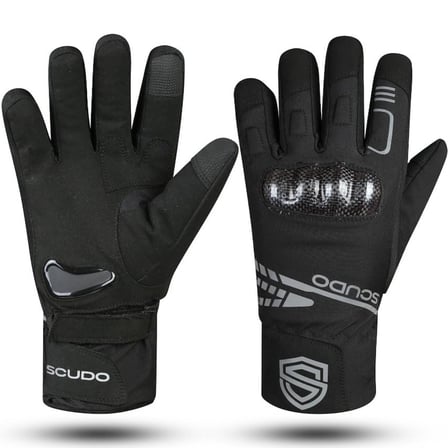 SCUDO PARMA WP CARBON 1 WATERPROOF MOTOSIKLET ELDIVENI