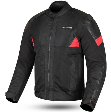 SCUDO BERLIN 4 MEVSIM ERKEK MOTOSIKLET CEKETI