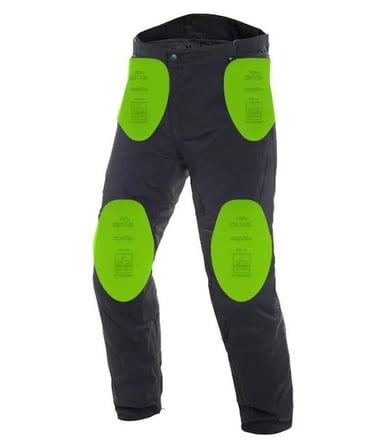 SCUDO MILANO SIYAH YAZLK MOTOSİKLET PANTOLONU