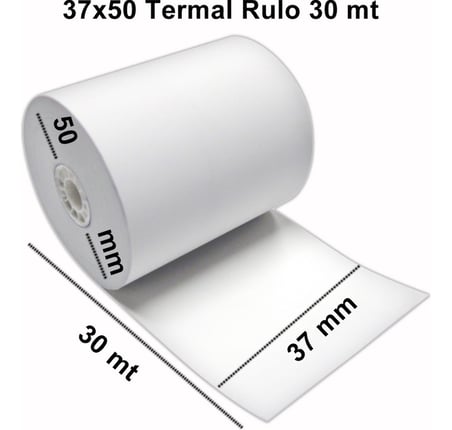 37X30 Metre Termal Rulo 10'Lu Paket