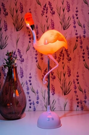 Flamingo Şarjlı Masa Lambası 