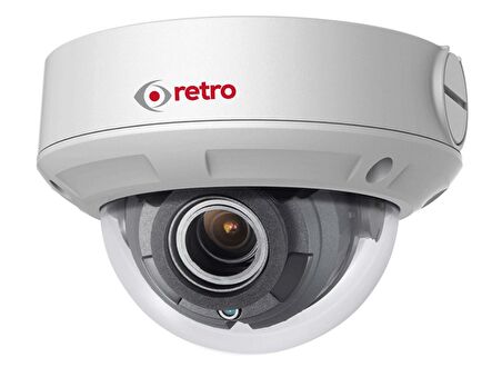 Retro RT-2CD1121 2 Megapiksel HD 1600x1200 Dome Güvenlik Kamerası