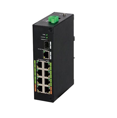 Dahua LR2110-8ET-120 8-Port ePoE Switch 