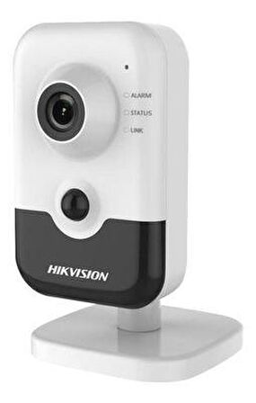 HIKVISION DS-2CD2421G0-IW 2mp 2.8mm Lens H265+ Ses+SD Kart+Wi-Fi IP Küp Kamera