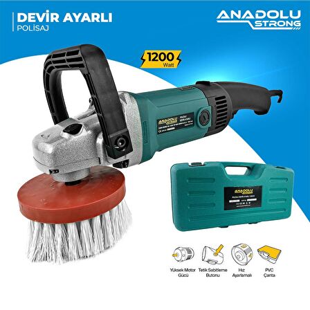 ANS1002 1200 W Polisaj Makinesi