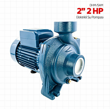 İbeltech DHM5AM 2'' 2 HP Elektirikli Çift Kademeli Pompa