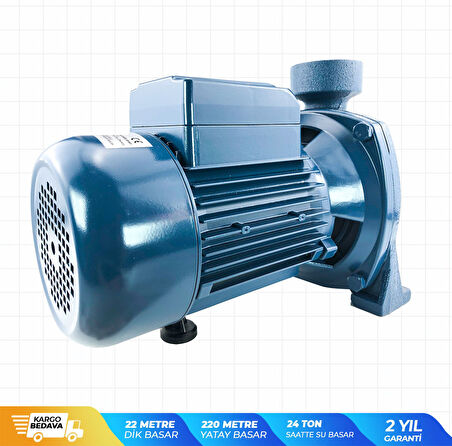 İbeltech DHM5AM 2'' 2 HP Elektirikli Çift Kademeli Pompa