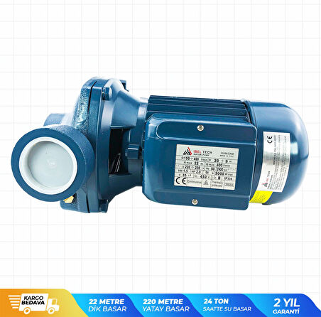 İbeltech DHM5AM 2'' 2 HP Elektirikli Çift Kademeli Pompa