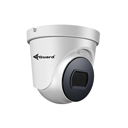 Vguard VG-255-DF 2 Megapiksel Full HD 1920x1080 Dome Güvenlik Kamerası