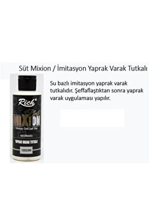 Yaprak Varak Tutkalı 120 Cc (süt Miksion) 1202390