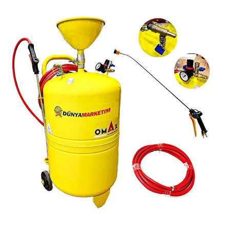 Omax Profesyonel 100 Litre Köpük tankı Püskürtme Tankı