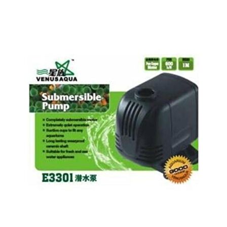 Venusaqua E3301 Akvaryum Kafa Motoru 5 Watt 600 lt