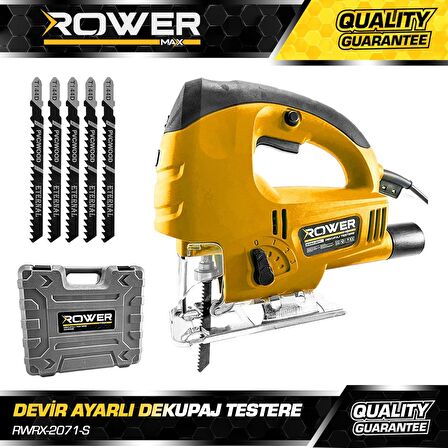 Powermax RWRX-2071S Elektrikli 650 W Dekupaj Testere