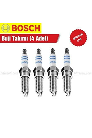 Hyundaı Accent Era Uyumlu Buji Iridyum-iridıum Buji (lpg Li)