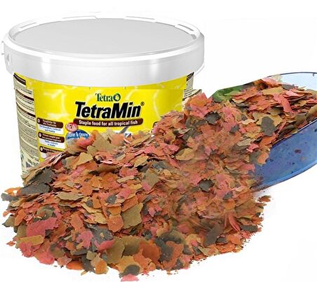 Tetra Min Flakes 100 Gr Pul Balık Yemi  (Kovadan Bölme)