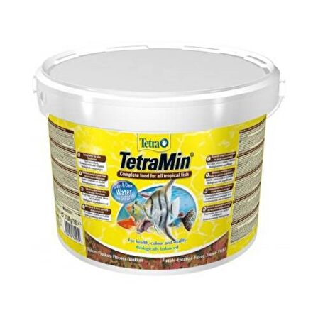 Tetra Min Flakes 100 Gr Pul Balık Yemi  (Kovadan Bölme)