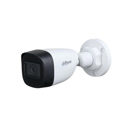 Dahua HAC-HFW1200C-A-0360B-S5 2mp 3.6mm Sabit Lens  Sesli 4in1 IR Bullet AHD Kamera