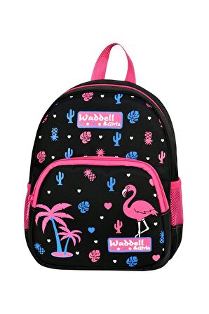 Giza Flamingo Desenli Anaokulu Sırt Çantası