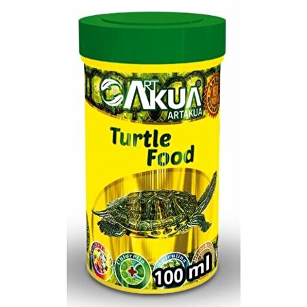 Artakua Turtle Food Kaplumbağa Yemi 100 ml (30 g)