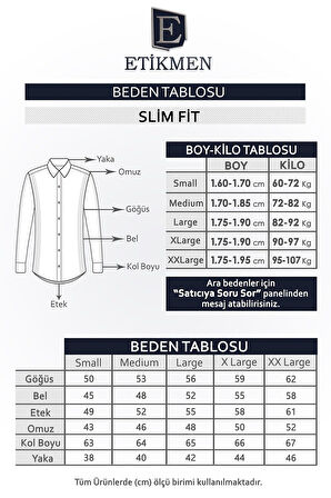 Siyah Kahve Düğmeli Slimfit Hediye Kutulu Erkek Gömlek