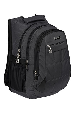 2227 Yarasa Sırt Çantası - Gri - Tek Ebat