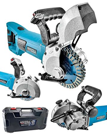 Anadolu Strong Ans1098 2400W Lazerli Elektrikli Duvar Oluk Makinesi Kanal Açma Kesme Makinesi