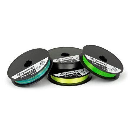 SHİMANO KAİRİKİ 8 150M MANTİS GREEN 0.190MM/12.0KG
