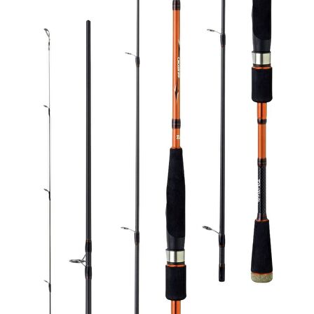 DAIWA CROSSFIRE 2.34M 2-10 GR CF782ULXFS-BF