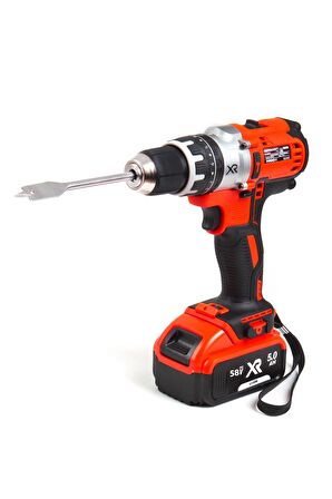 Germany Style GRMPRO7036T 21 Volt Kırmızı Çift Akülü Matkap Seti