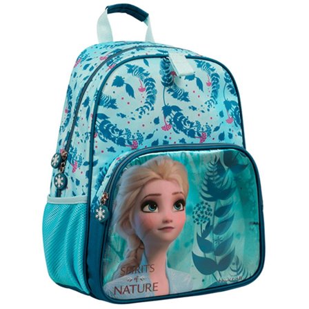 Frozen Lisanslı İlkokul Çantası 4 lü SET(BESLENME+SULUK+RESİM DEFTERİ)