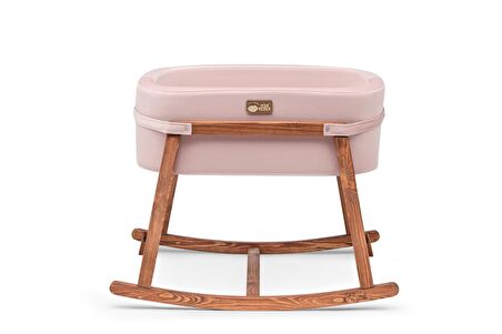 Hier Meşe Standlı Sallanır Pembe Anne Yanı Beşik 