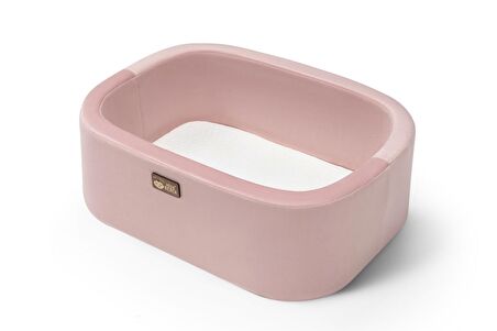Hier Siyah Metal Standlı Sallanır Pembe Anne Yanı Beşik 