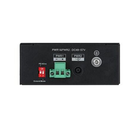 Dahua PFS3110-8ET-96-V2 8 Port PoE +1GE + 1GE SFP Portlu PoE Switch (Yönetilmeyen)